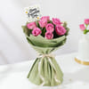 Purple Rose Friendship Bouquet