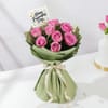Gift Purple Rose Friendship Bouquet