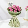 Purple Rose Friendship Bouquet Online