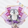 Shop Purple Teddy Bear Bouquet