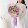 Gift Purple Tulips Women's Day Bouquet