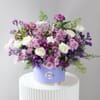 Gift Purple & White Flower Paradise