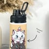Shop Purr-fectly Cute Cat Love Water Bottle - 700 ML