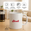 Gift Pyaar Dosti Hai Personalized Coffee Mug