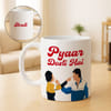 Pyaar Dosti Hai Personalized Coffee Mug