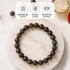 Gift Pyrite Wealth and Protection Gemstone Bracelet Rakhi