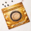 Buy Pyrite Wealth and Protection Gemstone Bracelet Rakhi