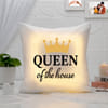 Queen of the House LED Cushion Online
