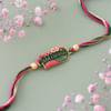 Gift Quirky Colourful Meena Rakhi