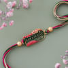 Quirky Colourful Meena Rakhi Online