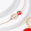 Gift Quirky Meena and Quirky Emoji Rakhi - Set of 3