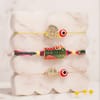 Quirky Meena and Quirky Emoji Rakhi - Set of 3