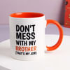 Shop Quirky Mug For Bhai Dooj With Chocolates