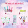 Buy Quirky Nailpaint Kit for Girls - Pack of 8