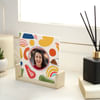 Buy Quirky Personalized Sandwich Photo Frame with Wooden Base