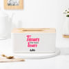 Buy Quirky Personalized Wooden Tissue Box