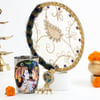 Gift Radha Krishna Puja Thali Set For Karwa Chauth