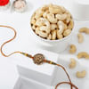 Radha Krishna Rakhi with Dry Fruits Online