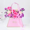 Radiant Bloom in Cute Bag