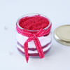 Buy Radiant Bloom in Cute Bag With Jar Cake