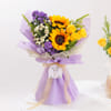 Gift Radiant Blooms Mixed Flower Bouquet
