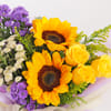 Buy Radiant Blooms Mixed Flower Bouquet