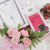 Buy Radiant Blush Hamper For Her