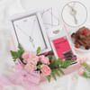 Radiant Blush Hamper For Her Online