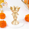 Shop Radiant Brass Lotus Diya