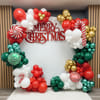 Radiant Christmas Extravagance Balloon Decor Online