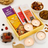 Radiant Festive Treats Hamper Online