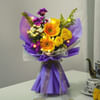 Radiant Gerbera And Rose Bouquet With Lights Online