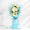 Radiant Gerbera And Roses Bouquet