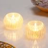 Buy Radiant Glow LED Crystal Tealights - Set Of 2