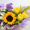 Buy Radiant Harmony Flower Bouquet
