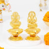 Radiant Laxmi Ganesha Diwali Diyas Online