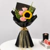Gift Radiant Leo Sunflower Bouquet