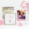 Radiant Love Personalized Anniversary Combo For Her