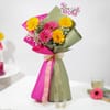 Buy Radiant Mother's Day Bouquet & Pineapple Cake Combo