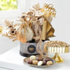 Radiant New Year Floral Pistachio Hamper Online