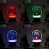 Shop Radiant Personalized Merry Christmas LED Lamp - Black Base