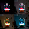 Shop Radiant Personalized Merry Christmas LED Lamp - Brown Base