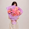 Gift Radiant Pink Rose Medley Bouquet