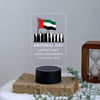 Gift Radiant Pride Dubai National Day LED Lamp