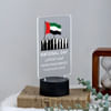 Buy Radiant Pride Dubai National Day LED Lamp