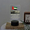 Radiant Pride Dubai National Day LED Lamp Online
