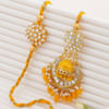 Gift Radiant Reflections Bhaiya Bhabhi Rakhi And Chocolate Treats Hamper