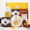Radiant Reflections Bhaiya Bhabhi Rakhi And Chocolate Treats Hamper Online