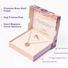 Gift Radiant Rose Gold Love Box for Her