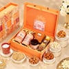 Radiant Saffron Luxe Diwali Trunk